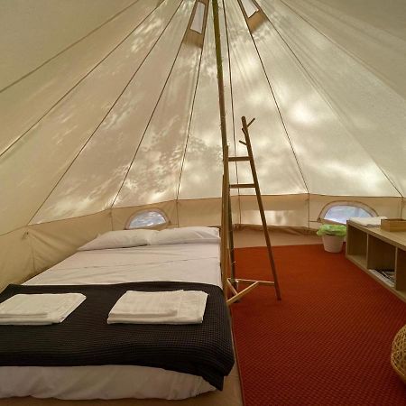 River Tribe Glamping Laino Borgo Exterior foto